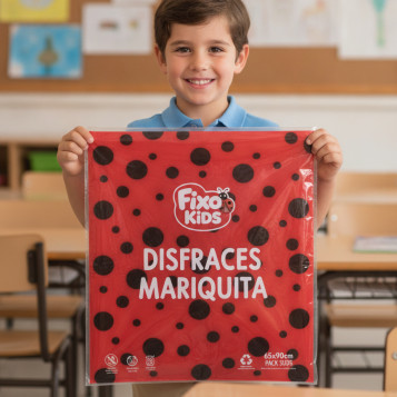 ▷ BOLSAS FIXO KIDS DISFRACES MARIQUITA 65X90CM PACK 5UDS | Taine - Imagen 2