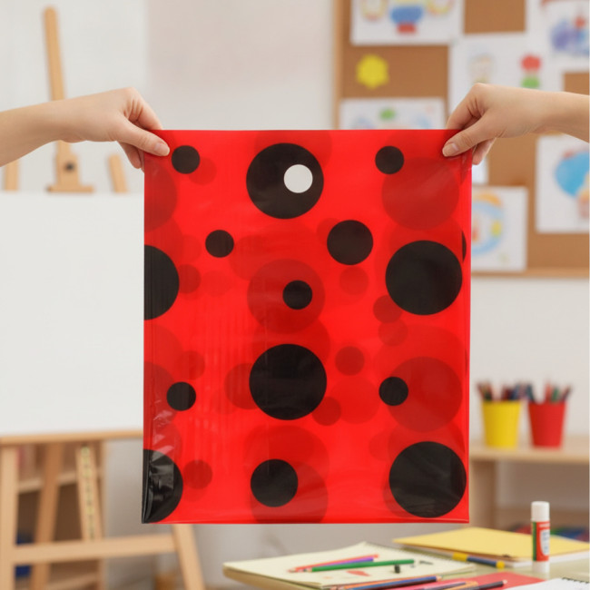 ▷ BOLSAS FIXO KIDS DISFRACES MARIQUITA 56X70CM PACK 25UDS | Taine - Imagen 2
