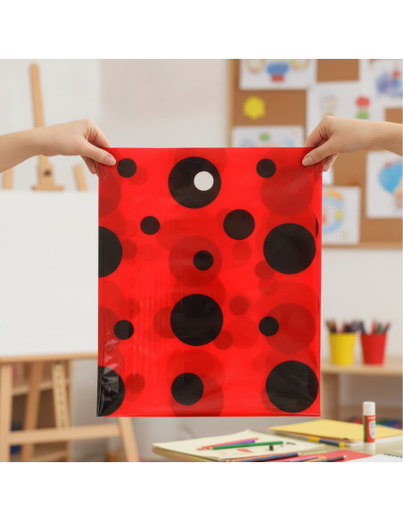 ▷ BOLSAS FIXO KIDS DISFRACES MARIQUITA 56X70CM PACK 25UDS | Taine - Imagen 2