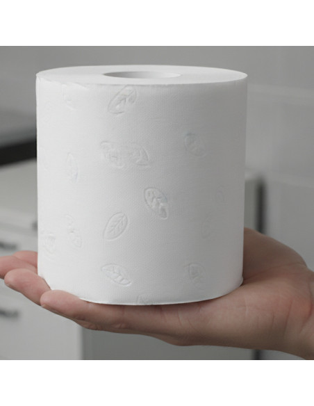 ▷ PAPEL TORK HIGIENICO JUMBO 2 CAPAS 160 MT 12 ROLLOS PARA DISPENSADOR T2 | Taine - Imagen 2
