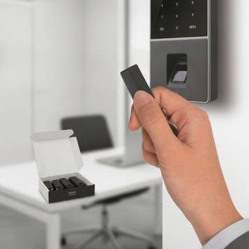 ▷ TARJETAS TIMEMOTO LLAVEROS RFID RF-110 | Taine - Imagen 2
