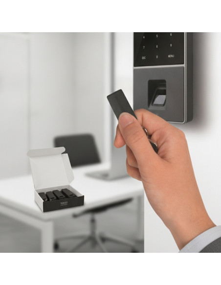 ▷ TARJETAS TIMEMOTO LLAVEROS RFID RF-110 | Taine - Imagen 2