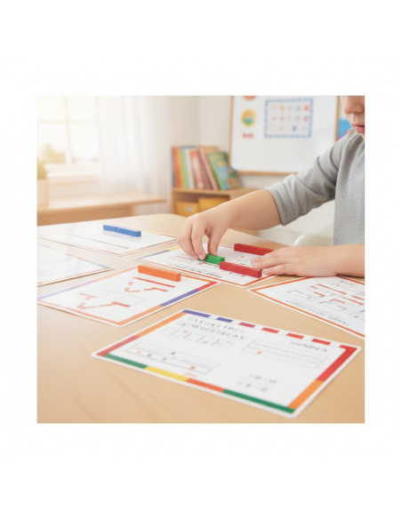 ▷ TARJETAS HENBEA ACTIVIDADES CON REGLETAS | Taine - Imagen 2