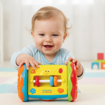 ▷ ACTIROLLER RUEDA DE JUEGOS MINILAND | Taine - Imagen 2
