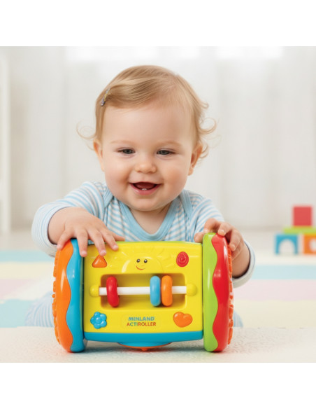 ▷ ACTIROLLER RUEDA DE JUEGOS MINILAND | Taine - Imagen 2