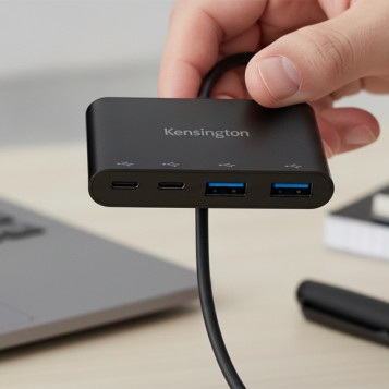▷ HUB KENSINGTON 4 PUERTOS USB-C | Taine - Imagen 2