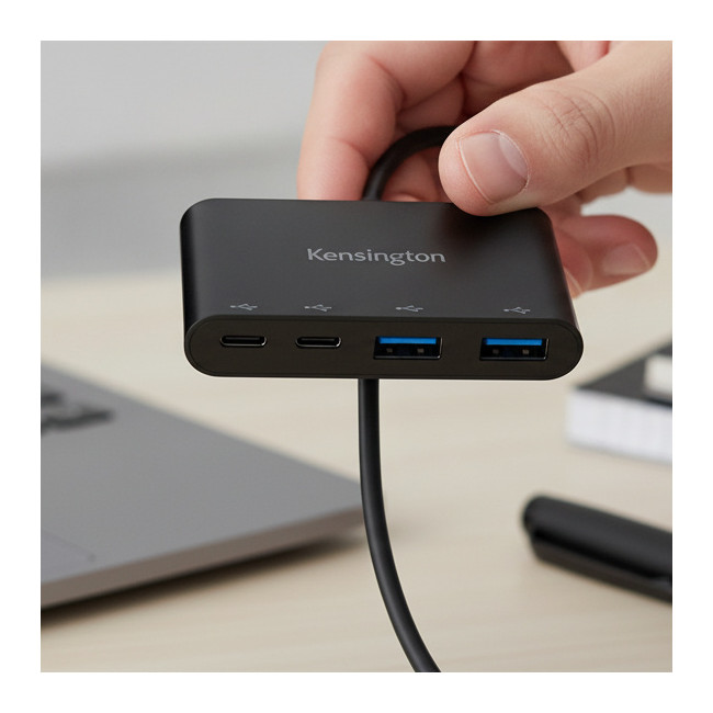 ▷ HUB KENSINGTON 4 PUERTOS USB-C | Taine - Imagen 2