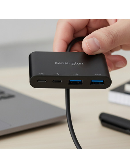 ▷ HUB KENSINGTON 4 PUERTOS USB-C | Taine - Imagen 2