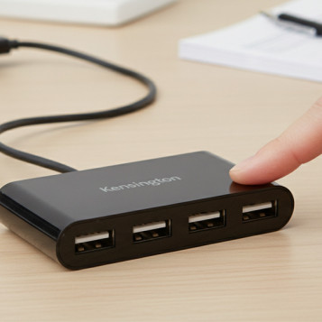 ▷ HUB 4 PUERTOS USB 2.0 KENSINGTON | Taine - Imagen 2