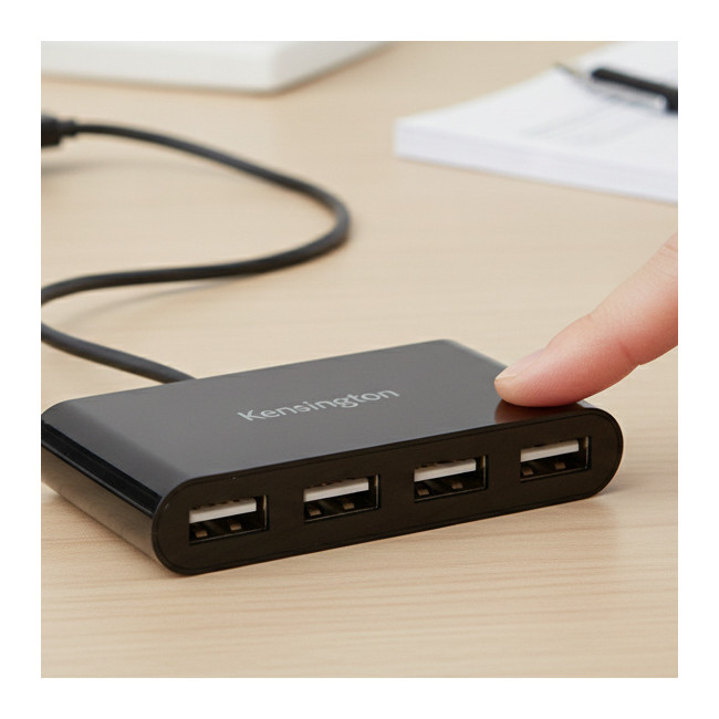 ▷ HUB 4 PUERTOS USB 2.0 KENSINGTON | Taine - Imagen 2