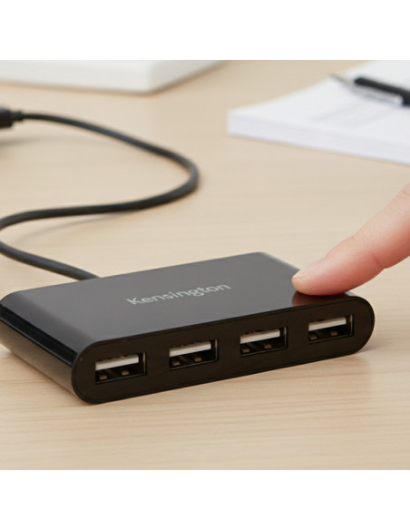 ▷ HUB 4 PUERTOS USB 2.0 KENSINGTON | Taine - Imagen 2