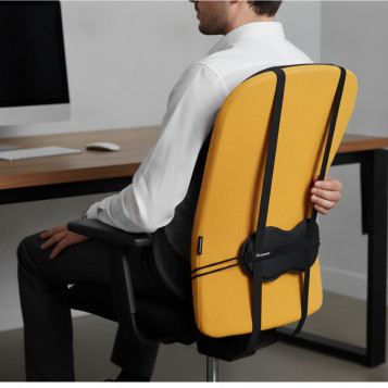 ▷ COJIN/RESPALDO FELLOWES LUMBAR ERGONÓMICO MESH PROFESIONAL | Taine - Imagen 2