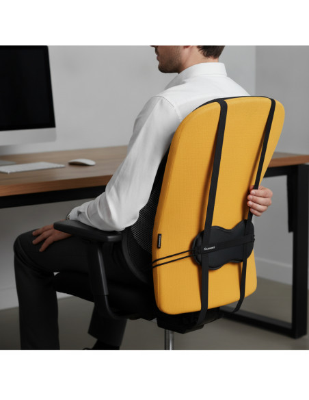 ▷ COJIN/RESPALDO FELLOWES LUMBAR ERGONÓMICO MESH PROFESIONAL | Taine - Imagen 2