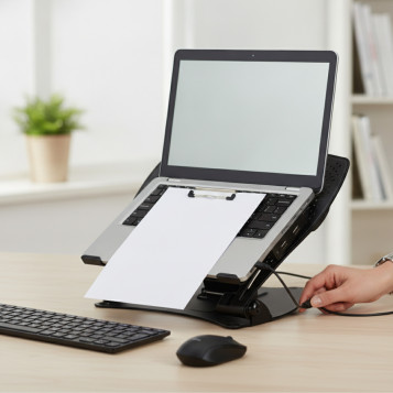 ▷ SOPORTE FELLOWES P/PORTATIL PROFESIONAL FELLOWES | Taine - Imagen 2