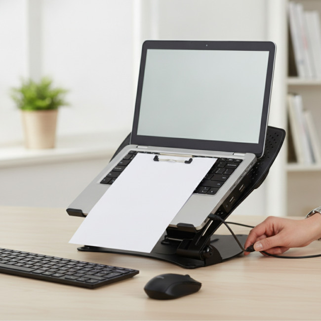 ▷ SOPORTE FELLOWES P/PORTATIL PROFESIONAL FELLOWES | Taine - Imagen 2