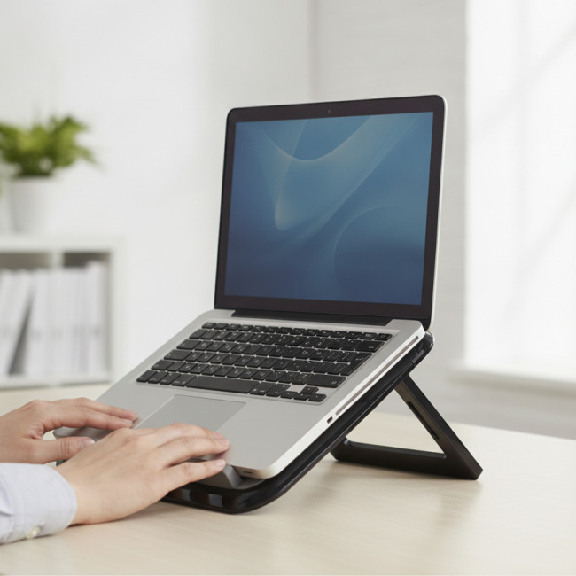 ▷ SOPORTE FELLOWES ELEVADOR PARA EL PORTÁTIL I-SPIRE SERIES NG | Taine - Imagen 2