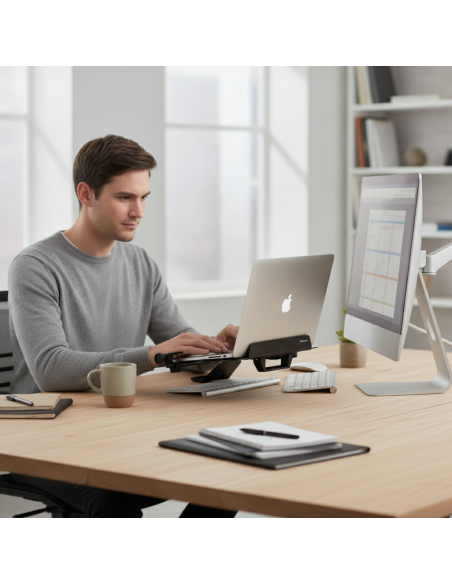 ▷ ACCESORIO FELLOWES P. PORTÁTILES P. BRAZO DE MONITOR | Taine - Imagen 2