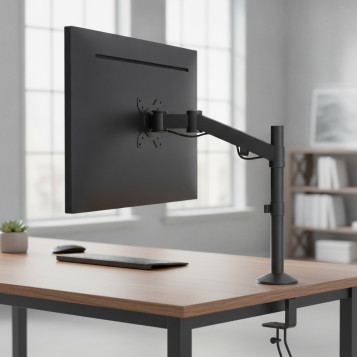▷ BRAZO FELLOWES PARA MONITOR INDIVIDUAL REFLEX SERIES™ | Taine - Imagen 2