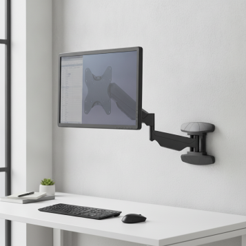 ▷ SOPORTE FELLOWES DE PARED PARA PANTALLA LCD/LED/TV | Taine - Imagen 2