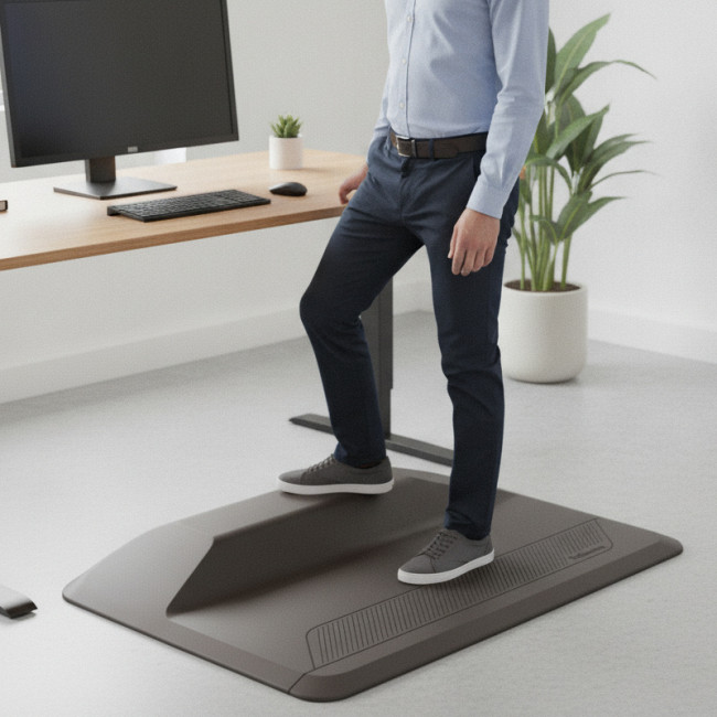 ▷ ALFOMBRA FELLOWES ANTIFATIGA PARA SIT-STAND ACTIVEFUSION™ | Taine - Imagen 2