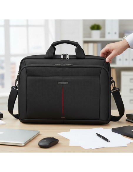 ▷ MALETÍN SAMSONITE GUARDIT 2.0 PARA PORTÁTIL DE 17,3" NEGRO | Taine - Imagen 2