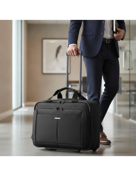 ▷ MALETÍN SAMSONITE GUARDIT 2.0 CON RUEDAS PARA PORTÁTIL DE 17,3" NEGRO | Taine - Imagen 2
