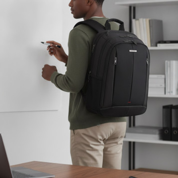 ▷ MOCHILA SAMSONITE GUARDIT 2.0 PARA PORTÁTIL DE 14,1" NEGRO | Taine - Imagen 2