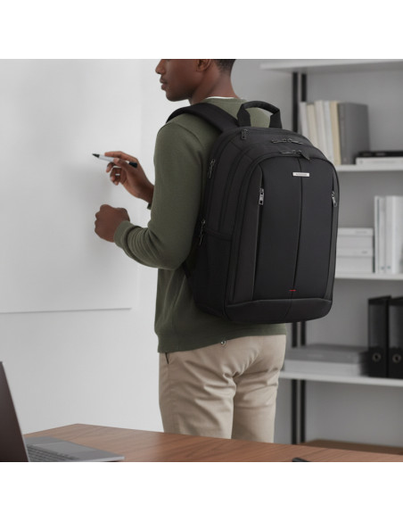 ▷ MOCHILA SAMSONITE GUARDIT 2.0 PARA PORTÁTIL DE 14,1" NEGRO | Taine - Imagen 2