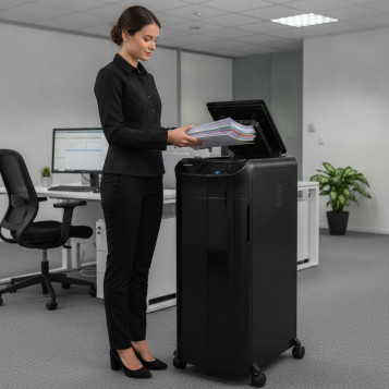 ▷ DESTRUCTORA FELLOWES AUTOMÁTICA AUTO-MAX 550C | Taine - Imagen 2