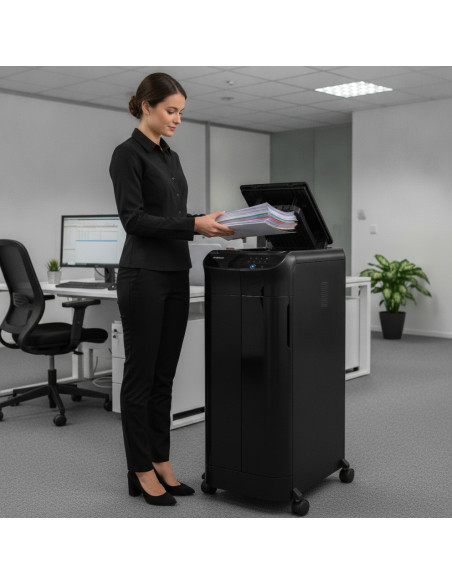 ▷ DESTRUCTORA FELLOWES AUTOMÁTICA AUTO-MAX 550C | Taine - Imagen 2