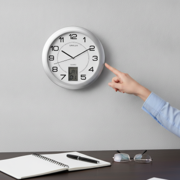 ▷ RELOJ UNILUX INSTINCT GRIS METALIZADO | Taine - Imagen 2