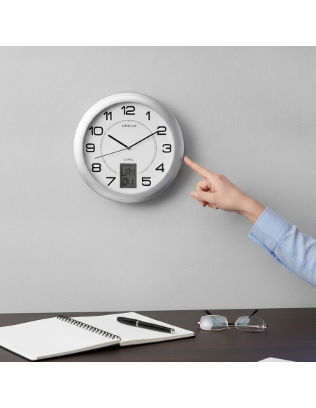 ▷ RELOJ UNILUX INSTINCT GRIS METALIZADO | Taine - Imagen 2