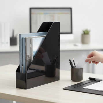 ▷ REVISTERO LEITZ CON COMBINADO DUAL DE COLOR | Taine - Imagen 2