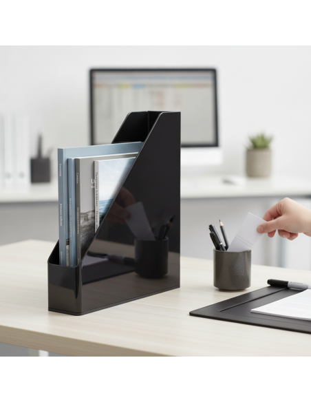 ▷ REVISTERO LEITZ CON COMBINADO DUAL DE COLOR | Taine - Imagen 2