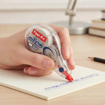 ▷ CORRECTOR TIPP-EX CINTA 5MM X 6M MINI POCKET MOUSE | Taine - Imagen 2