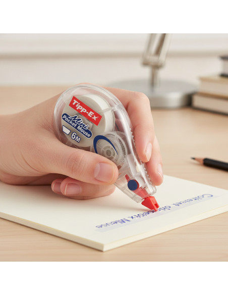 ▷ CORRECTOR TIPP-EX CINTA 5MM X 6M MINI POCKET MOUSE | Taine - Imagen 2