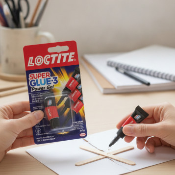 ▷ PEGAMENTO LOCTITE SUPER GLUE-3 MINI TRIO 3X1GR | Taine - Imagen 2