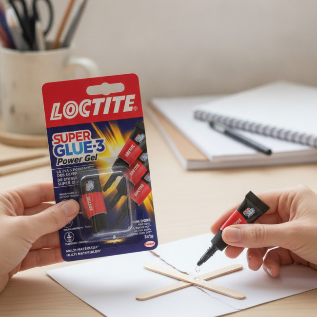 ▷ PEGAMENTO LOCTITE SUPER GLUE-3 MINI TRIO 3X1GR | Taine - Imagen 2