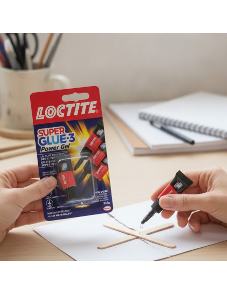 ▷ PEGAMENTO LOCTITE SUPER GLUE-3 MINI TRIO 3X1GR | Taine - Imagen 2