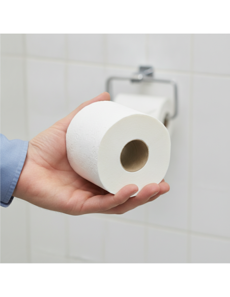 ▷ PAPEL HIGIENICO TORK 12UDS DOMESTICO PREMIUM SUAVE 2 CAPAS 22,9 METROS | Taine - Imagen 2