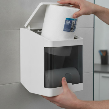 ▷ BOBINA TORK DE PAPEL MECHA CELULOSA SECADO EXTRA 2 CAPAS 160 METROS 1,34 KG | Taine - Imagen 2