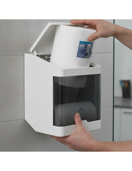 ▷ BOBINA TORK DE PAPEL MECHA CELULOSA SECADO EXTRA 2 CAPAS 160 METROS 1,34 KG | Taine - Imagen 2