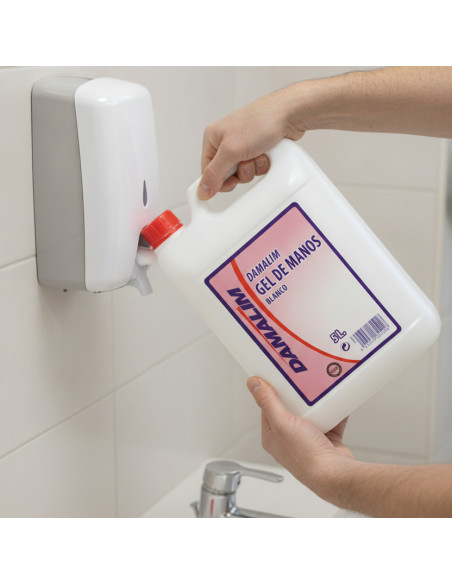 ▷ GEL DARLIM DE MANOS BLANCO DAMALIN 5 LITROS | Taine - Imagen 2