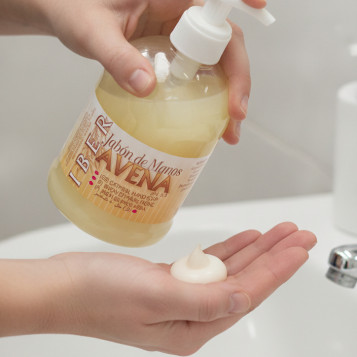 ▷ JABON DE MANOS IBER AVENA PELICANO 500 ML. | Taine - Imagen 2
