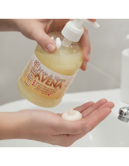 ▷ JABON DE MANOS IBER AVENA PELICANO 500 ML. | Taine - Imagen 2