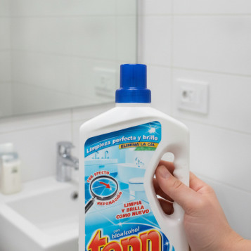 ▷ LIMPIADOR BAÑO TENN CON BIOALCOHOL BOTELLA 1300 ML | Taine - Imagen 2