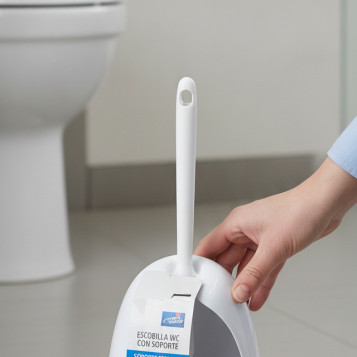 ▷ ESCOBILLA WC CON SOPORTE ESPECIAL | Taine - Imagen 2