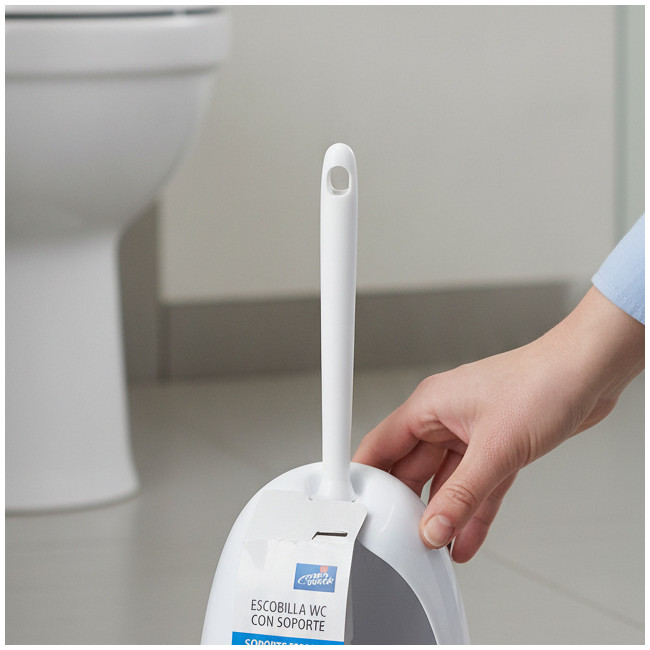 ▷ ESCOBILLA WC CON SOPORTE ESPECIAL | Taine - Imagen 2