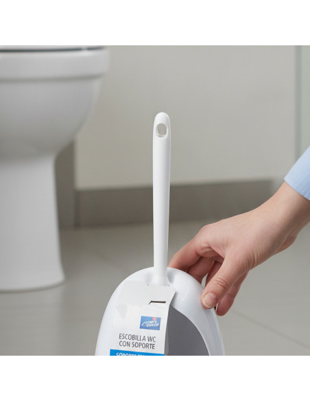 ▷ ESCOBILLA WC CON SOPORTE ESPECIAL | Taine - Imagen 2