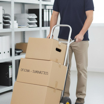 ▷ CARRETILLA OUTAS ALUMINIO OUTAS 2 RUEDAS 200 KG. | Taine - Imagen 2